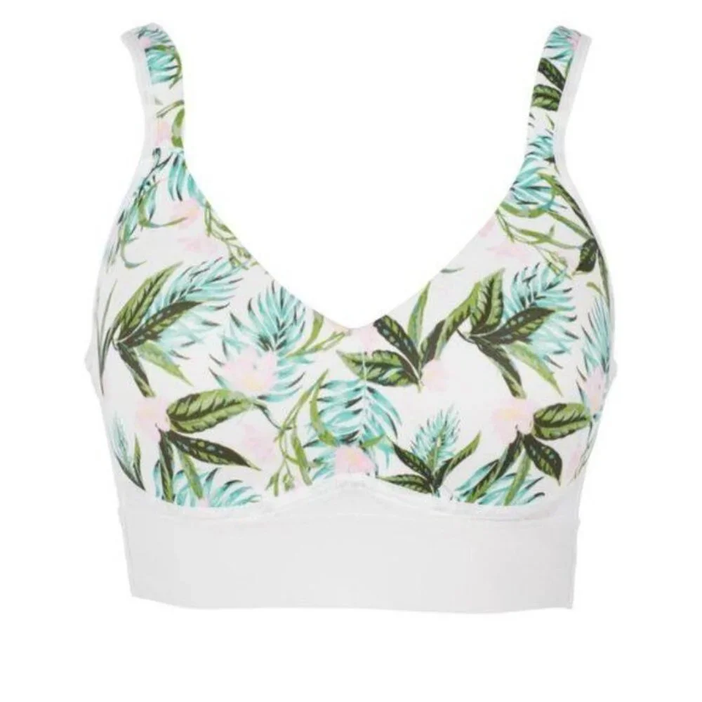 Rhonda Shear Molded Cup Bra with Mesh Back Set of Two X LARGE - Picture 5 of 10
